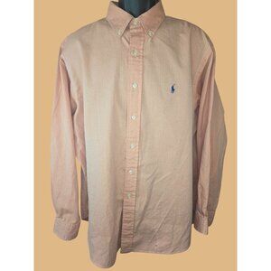 Ralph Lauren Mens Classic Dress Shirt 17.5/34-35 XL